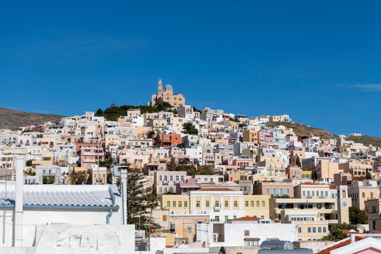 The Ten Syros Ermoúpoli Extérieur photo