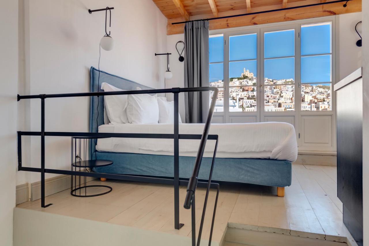 The Ten Syros Ermoúpoli Extérieur photo